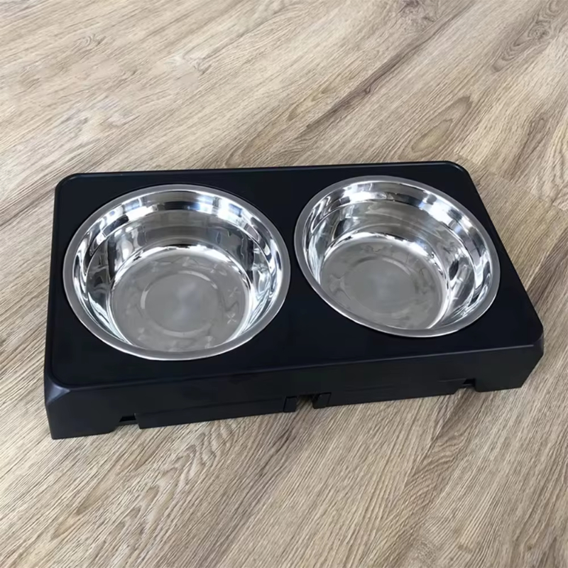 Elevated Dog Feeder Bowls Adju - Royal Canin Food Medium 评论和价格
