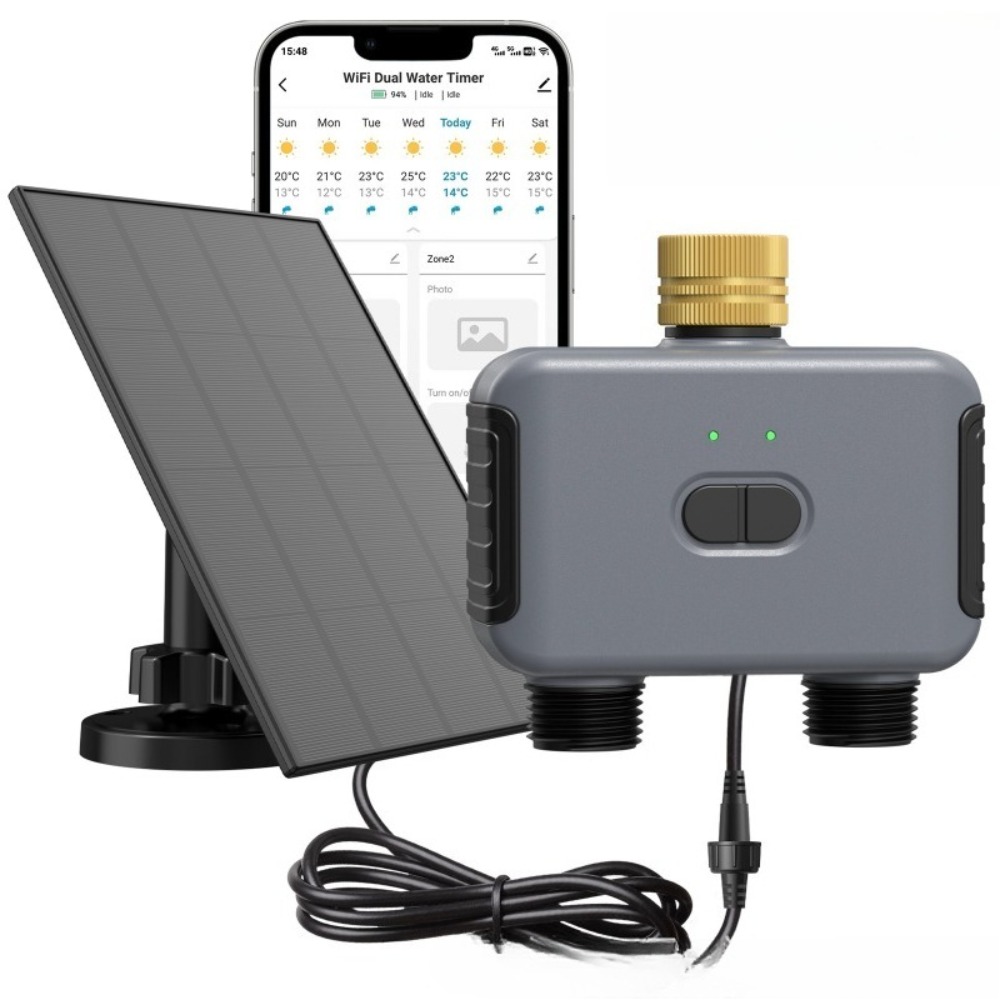 WiFi Dual Outlet Smart Water T - Timer Dual Outlet 评论和价格