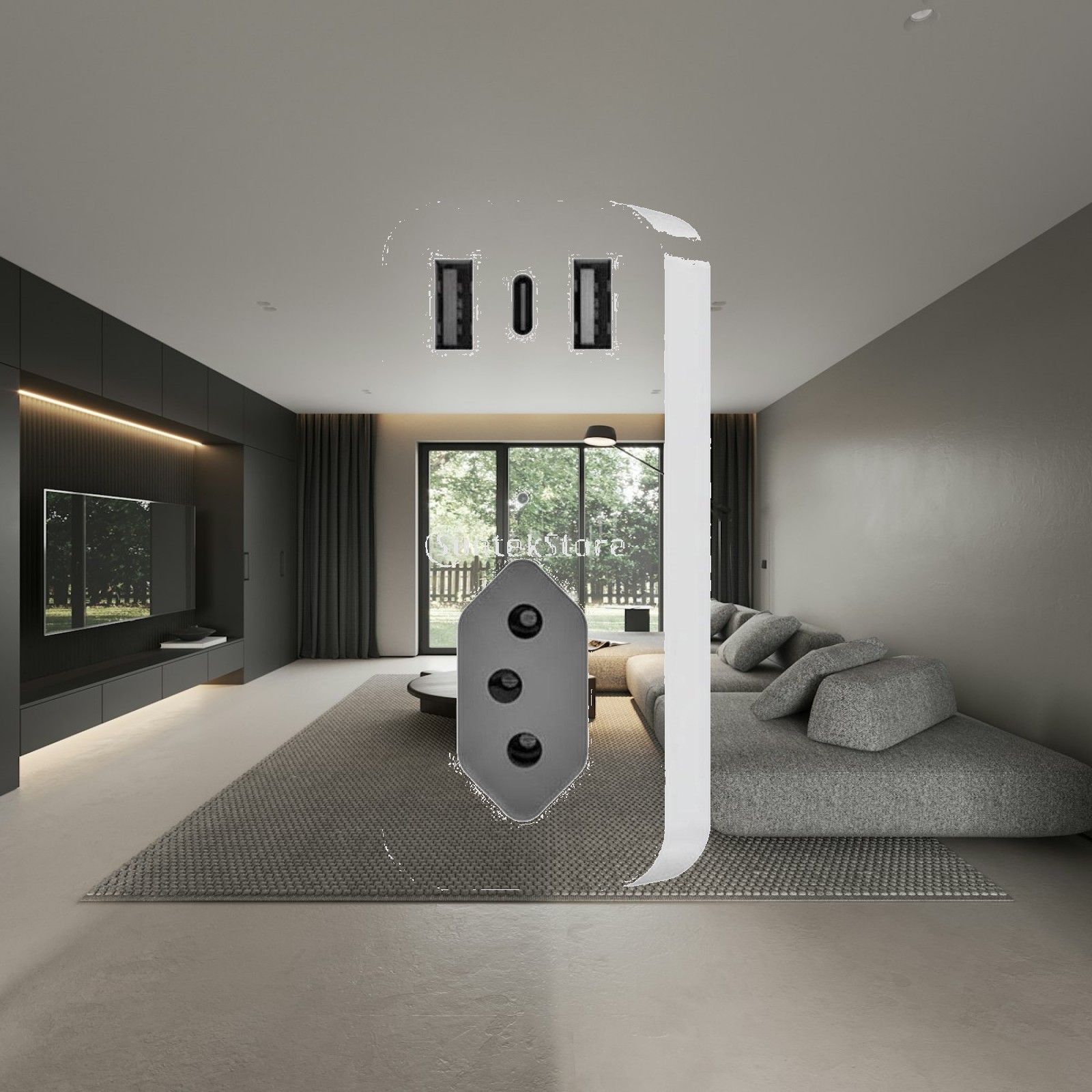 Voice Activated Smart Plug for - Timer Dual Outlet 评论和价格