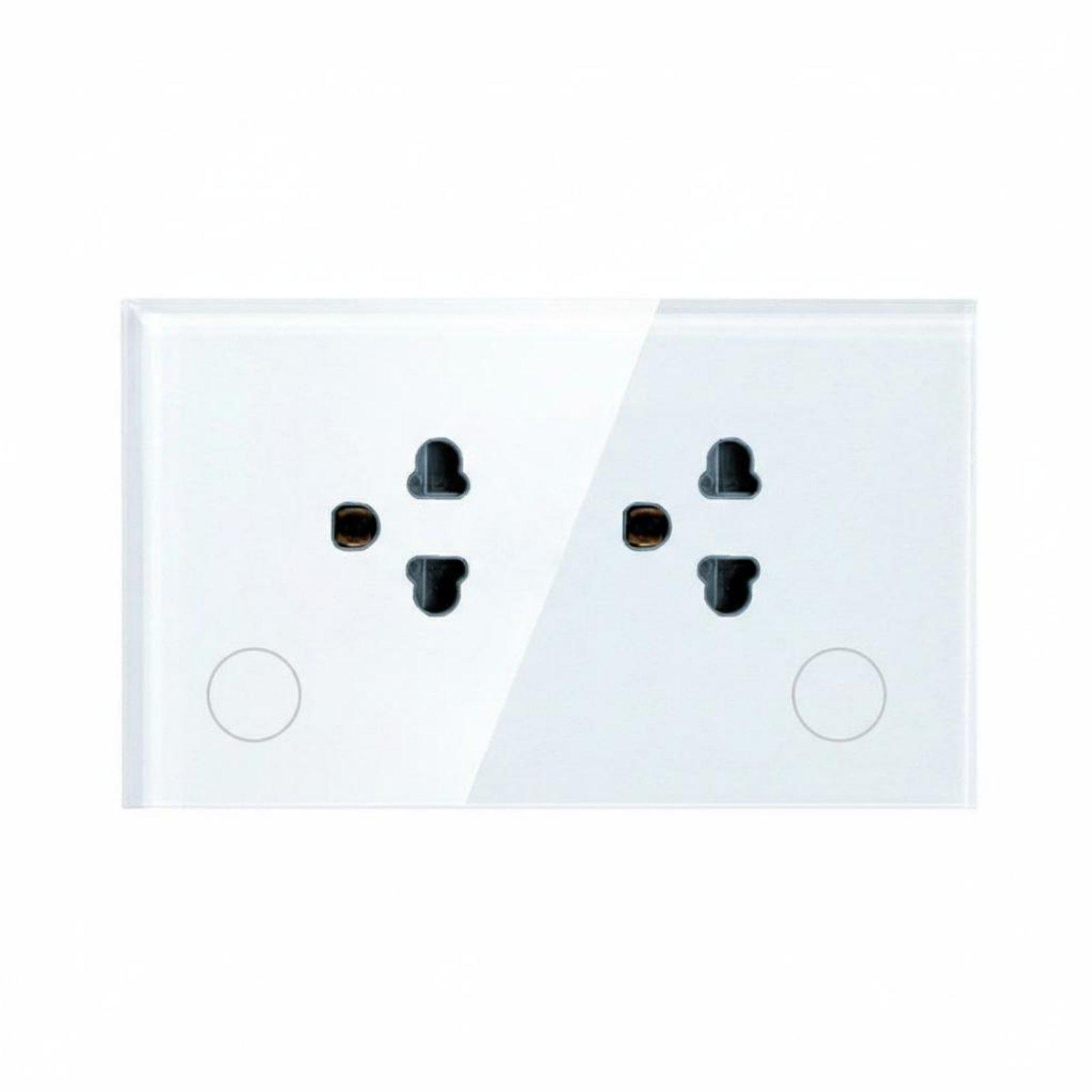 Matter Enabled Wifi Wall Socke - Timer Dual Outlet 评论和价格