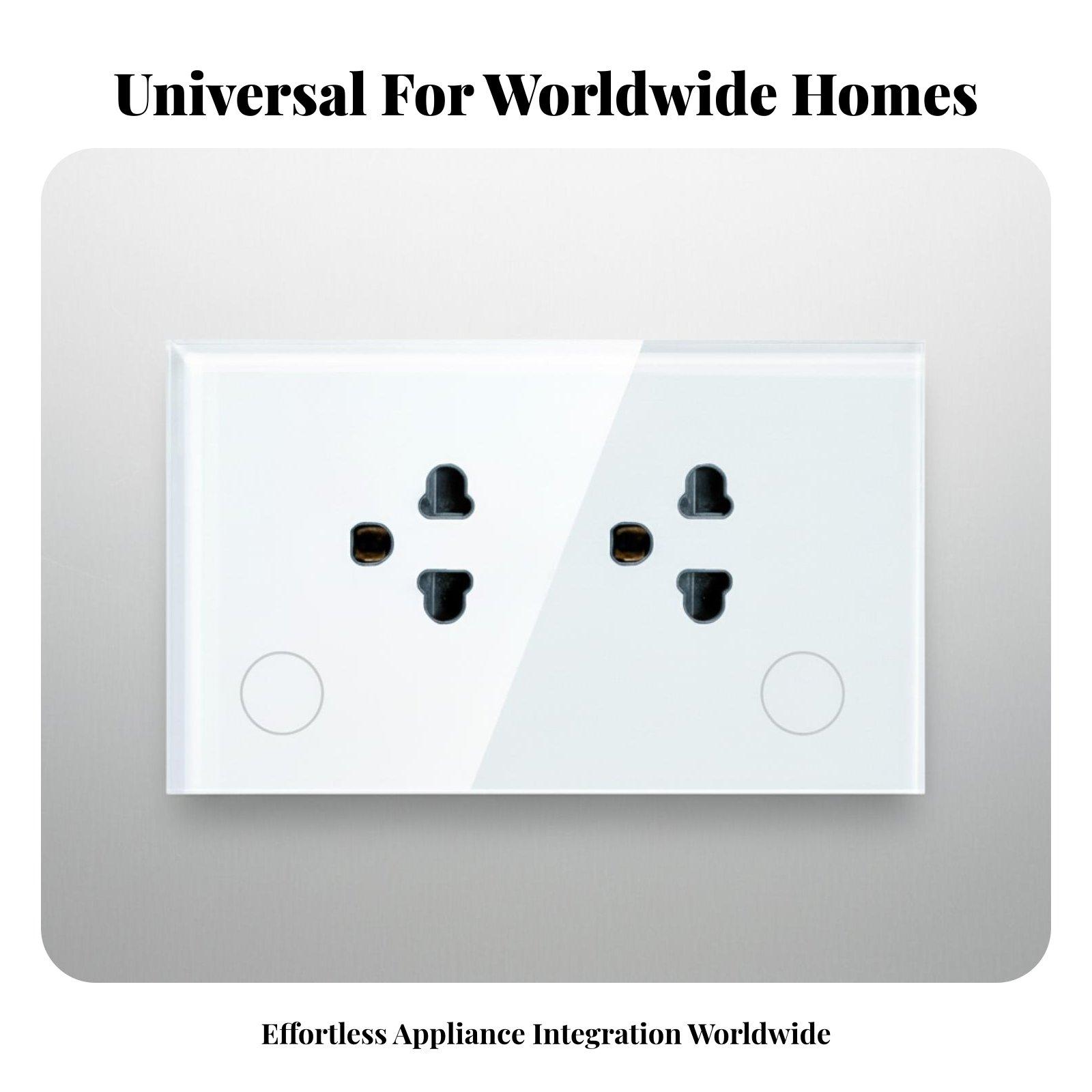 Matter Enabled Wifi Wall Socke - Timer Dual Outlet 评论和价格